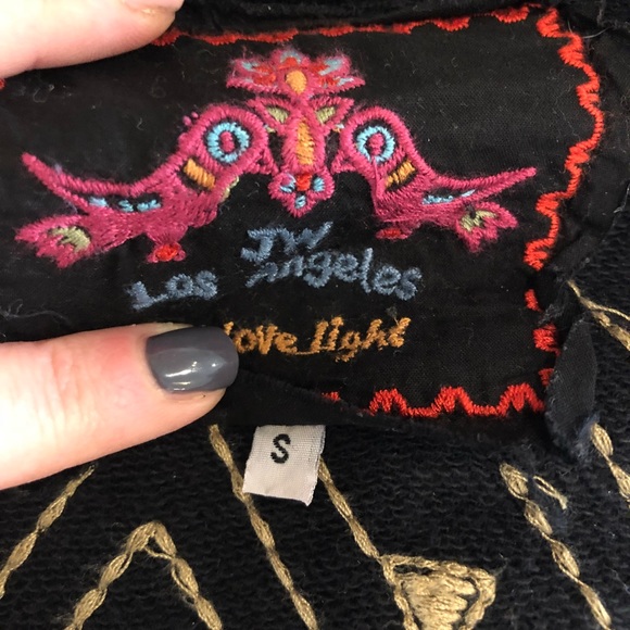 Johnny Was embroidered jacket/ shawl size small!!! - Picture 7 of 7